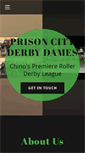 Mobile Screenshot of prisoncityderbydames.com